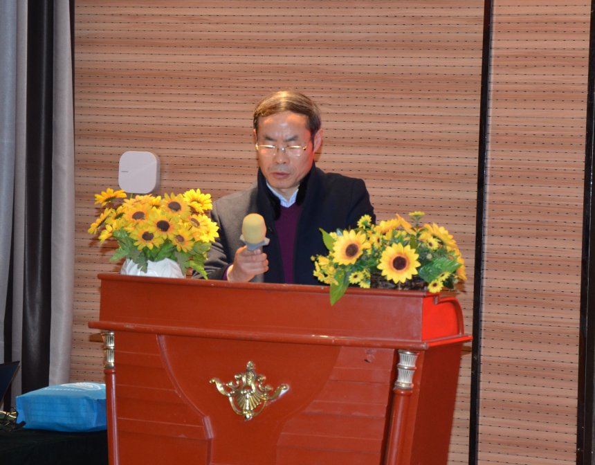 鄭州大學教授趙長海致歡迎詞.jpg
